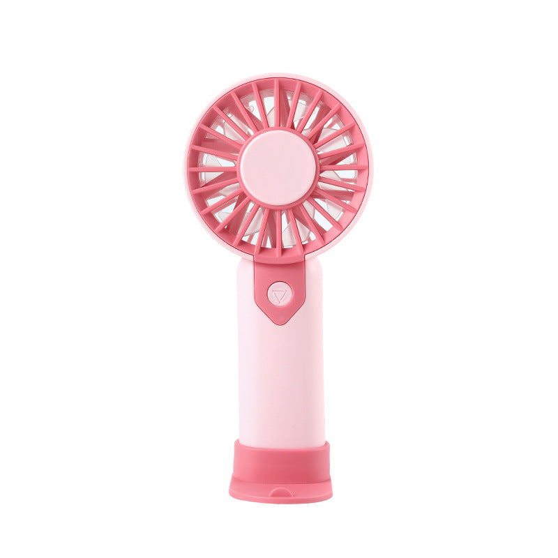 Women portable mini battery fan with ergonomic design Stornfield