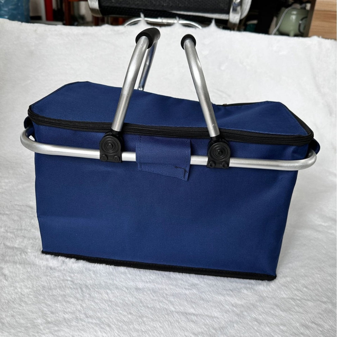 Cooler bag with sturdy aluminum frame and insulating inner lining Stornfield