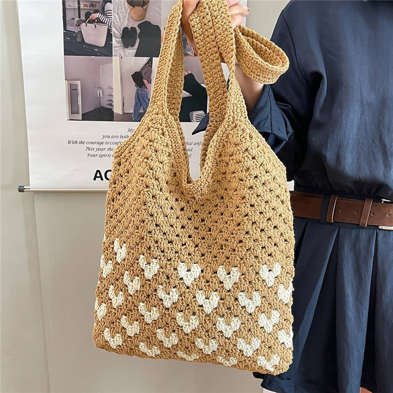 Sustainable and Handmade Macrame Shoulder Bag Stornfield