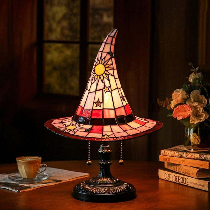 Decorative Witch Hat Table Lamp Stornfield