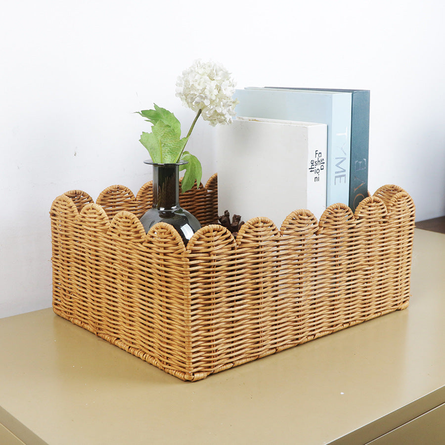 Decorative Woven Storage Tray Stornfield