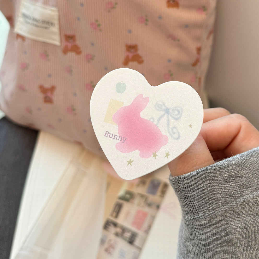 Heart-shaped Notepad Stornfield