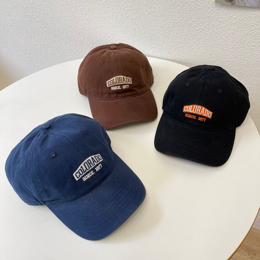 Men's Casual Cotton Adjustable Baseball Cap Stornfield