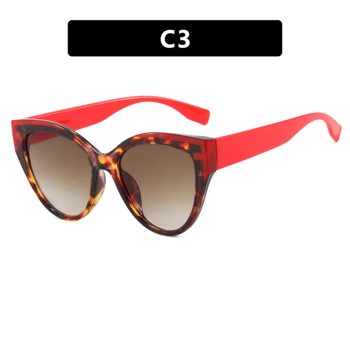 Ladies Cat-Eye Sunglasses with Extravagant Frame and UV Protection Stornfield