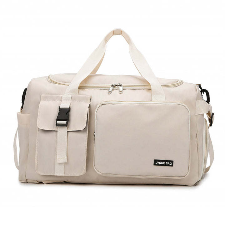 Sporty Travel Bag with Practical Compartment System Stornfield