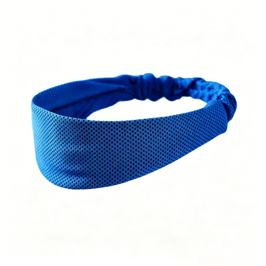 Ladies Sporty Tie Headband made of breathable material Stornfield