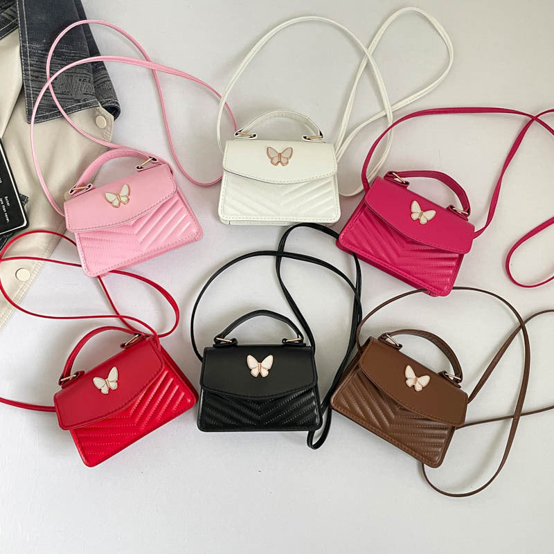 WoChic Mini Handbag with Elegant Butterfly Accent Stornfield