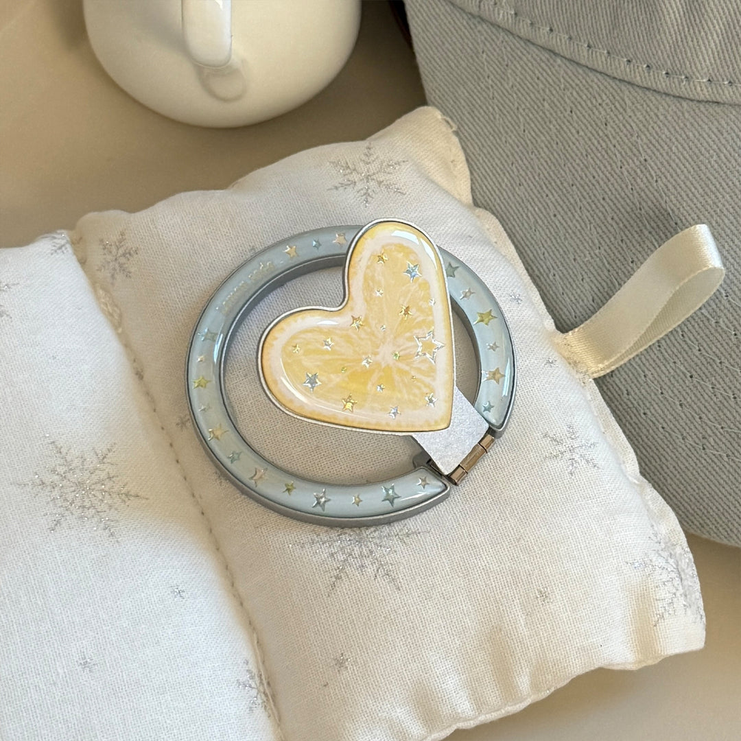 Handy holder with heart motif Stornfield
