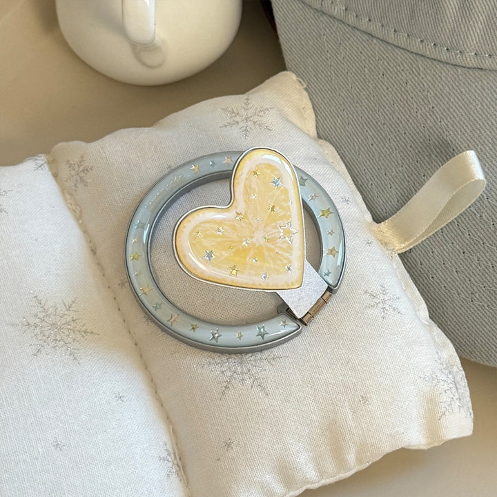 Handy holder with heart motif Stornfield