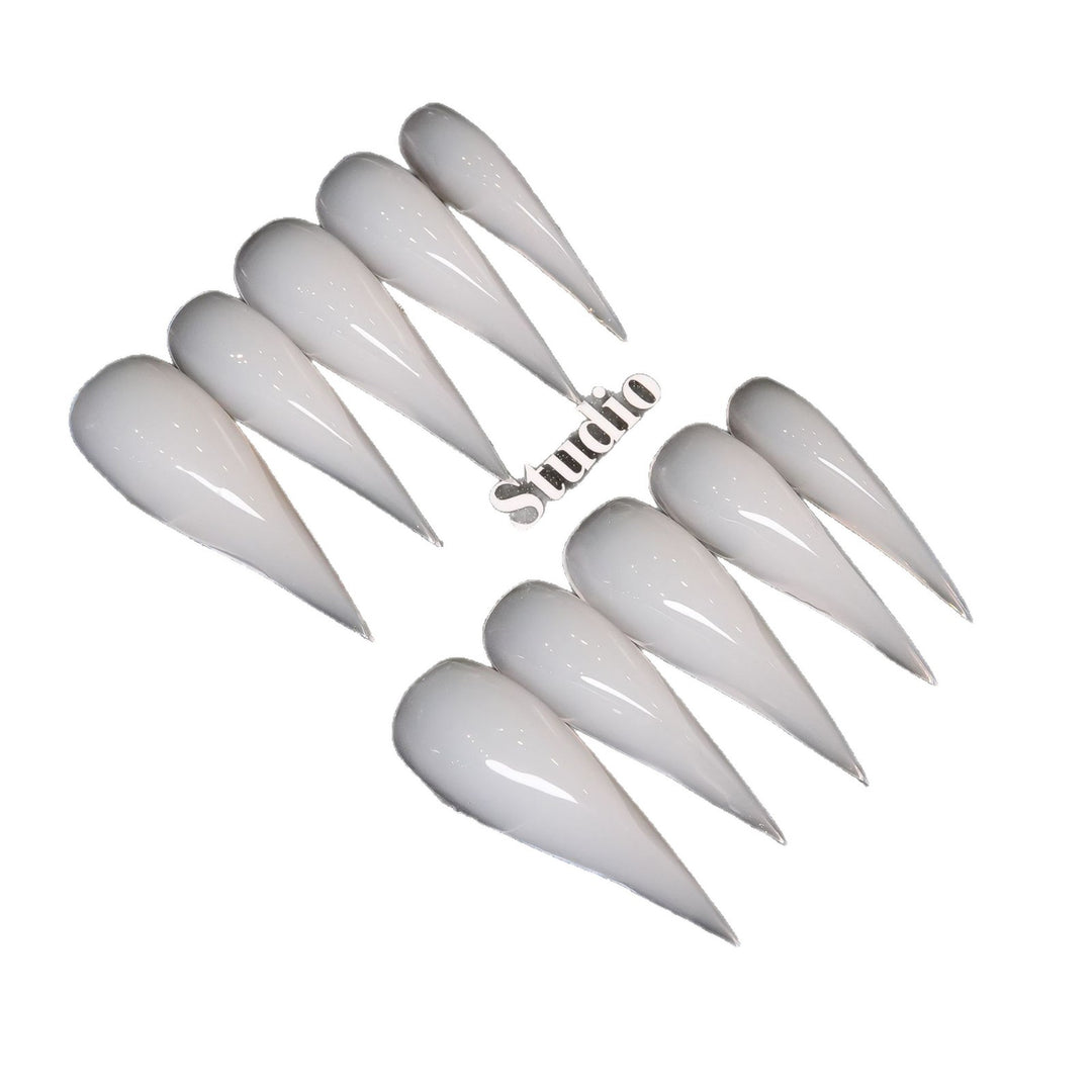 Stiletto-Shaped Press-On Nail Set