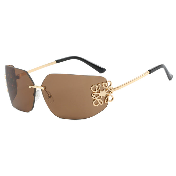 Ladies extravagantly designed sunglasses with elegant embellishments Stornfield