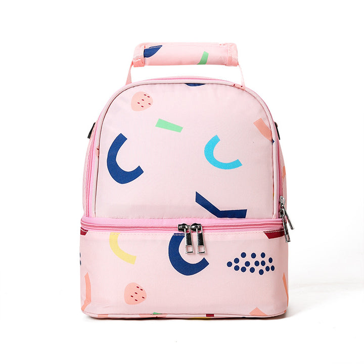 Fun Graphic Print Mini Backpack Stornfield