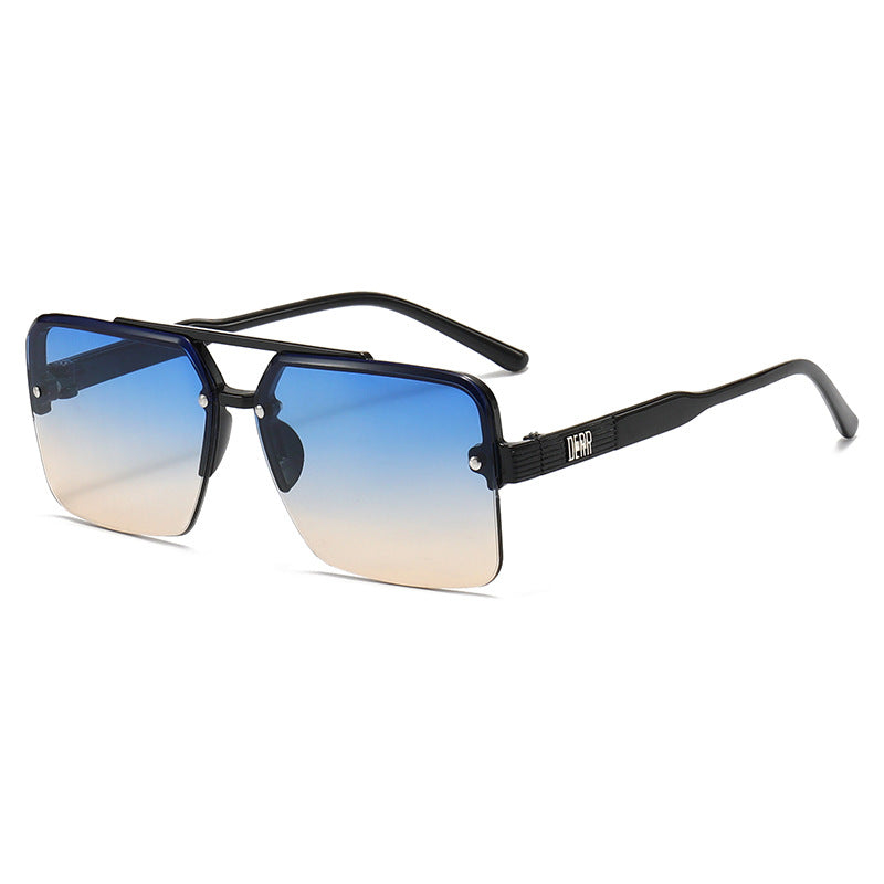 Ladies fashion square sunglasses with gradient Stornfield