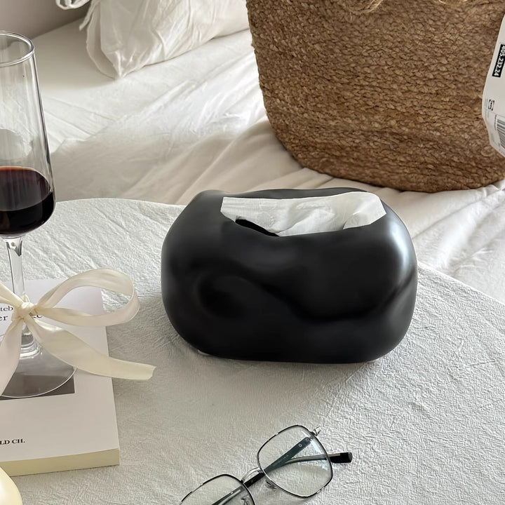 Modern Abstract Tissue Box Holder