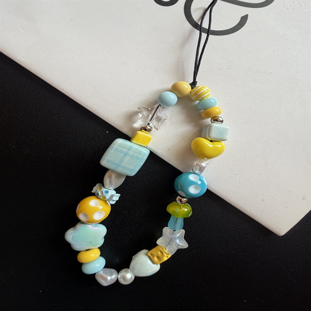 Fun Decorative Beaded Keychain Stornfield