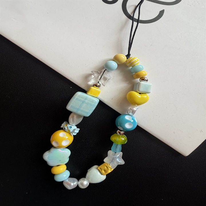 Fun Decorative Beaded Keychain Stornfield