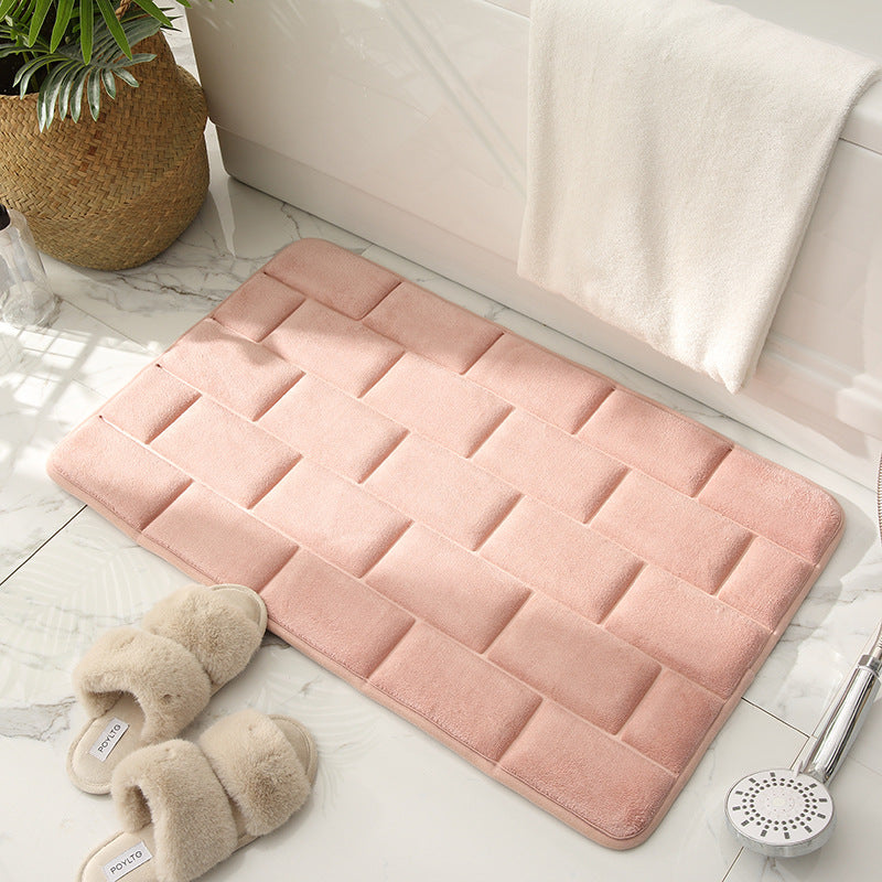 Plush Bath Mat Stornfield