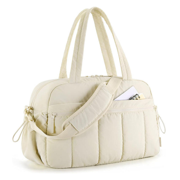 Elegant tote bag with multiple compartments Stornfield