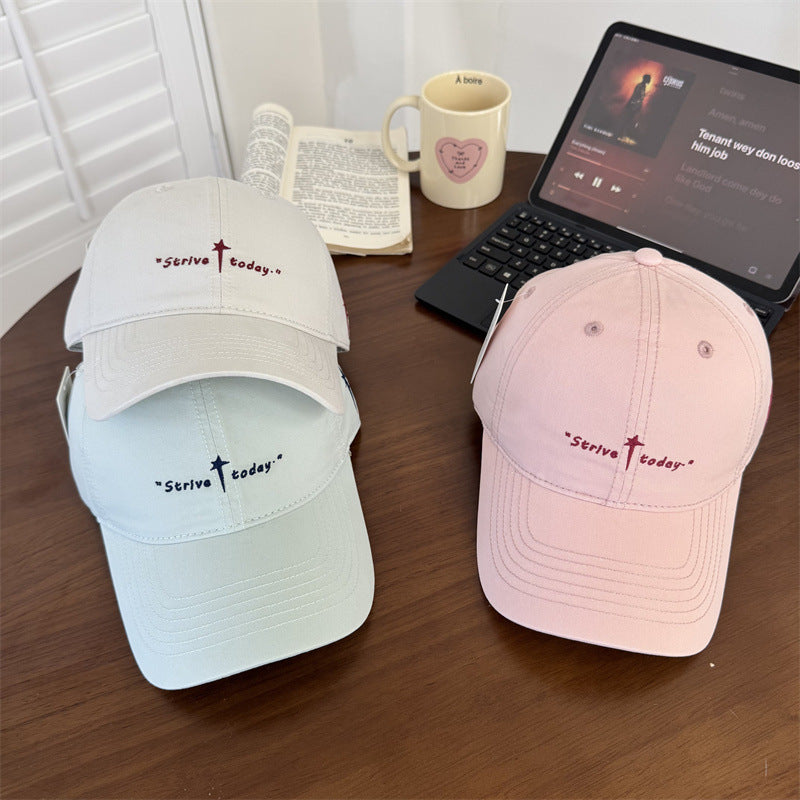 Women's Inspirational Quote Baseball Cap Stornfield