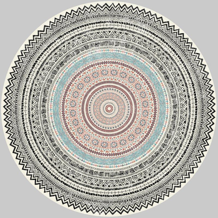 Intricate Mandala Design Area Mat Stornfield