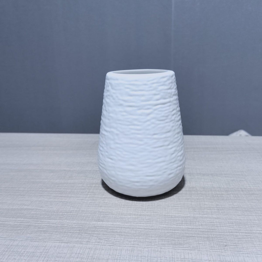 Textured Contemporary Ceramic Vase Stornfeild