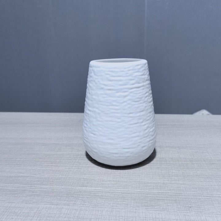 Textured Contemporary Ceramic Vase Stornfeild
