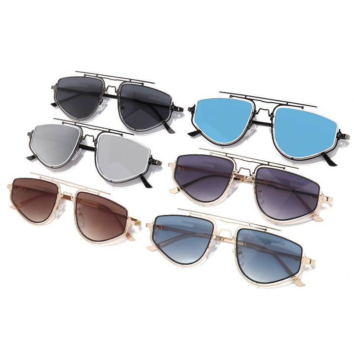 Double-Lens Shield Sunglasses Stornfield