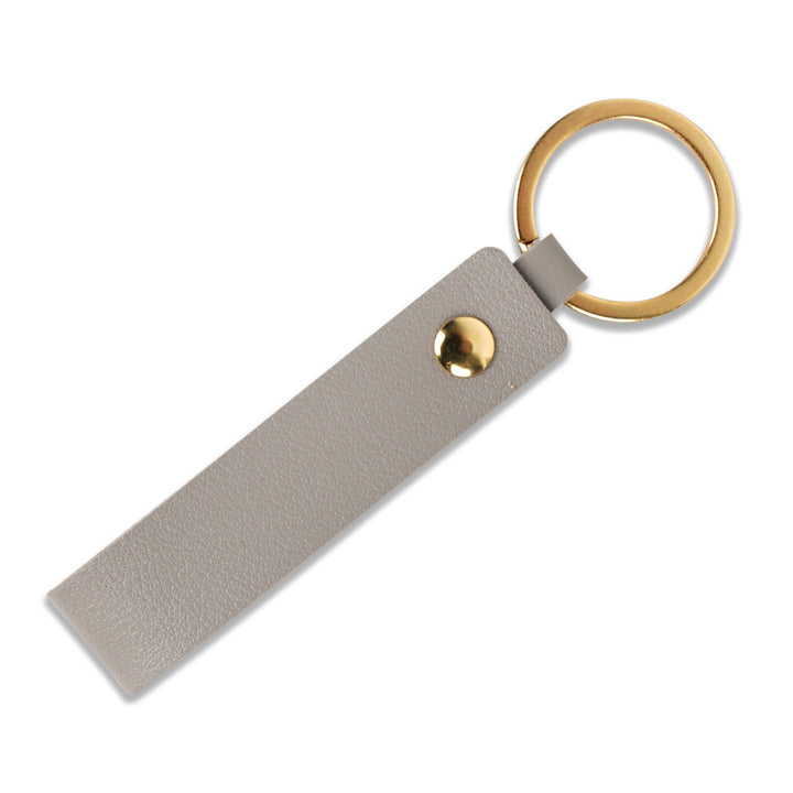 Unisex keychain made of high-quality synthetic leather with a sturdy loop Kalsten