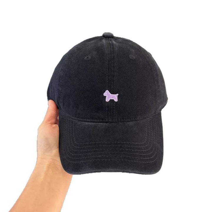 Women's Casual Embroidered Dog Cap Stornfield