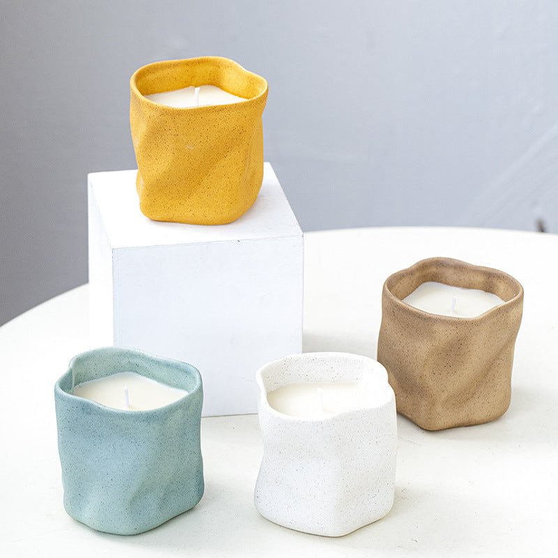 Artistic Ceramic Candle Holder Stornfeild