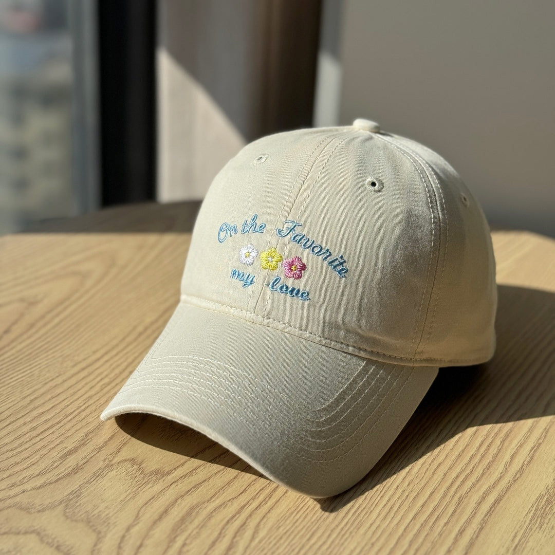 Women's Embroidered Text Cap Stornfield
