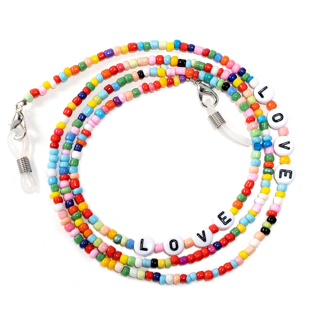 Handmade Beaded Eyewear Holder Stornfield