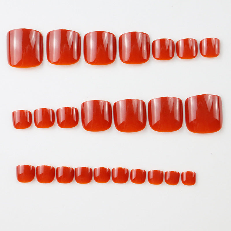 Premium Gel Press-On Toenails Stornfield