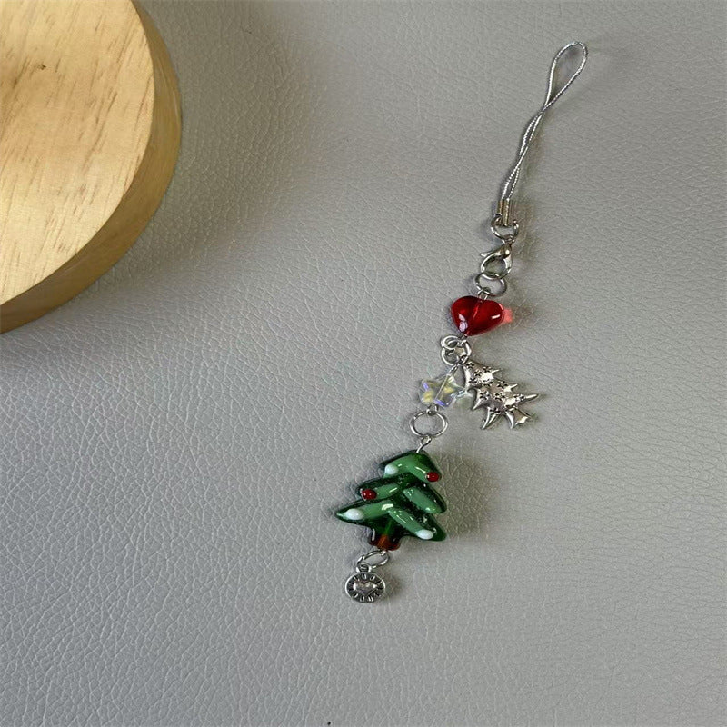 Playful Gingerbread-Themed Charm Keychain Stornfield