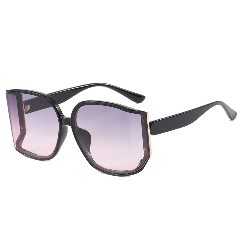 Women modern oversized sunglasses Stornfield
