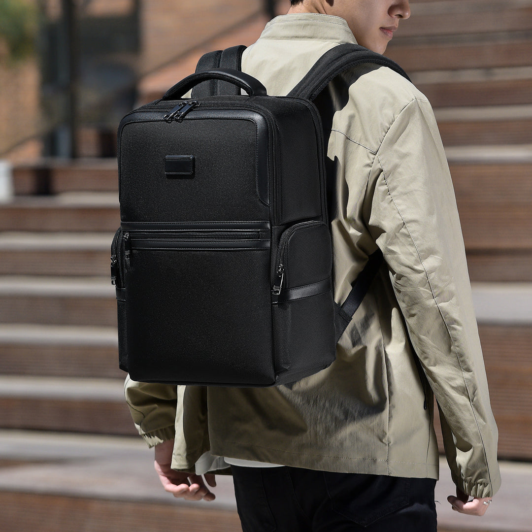 Sleek Multi-Compartment Backpack Stornfield