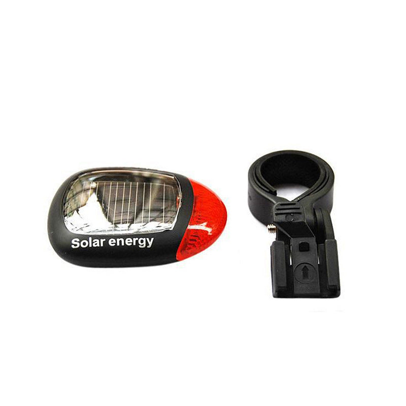 Solar-Powered Bicycle Tail Light Stornfield