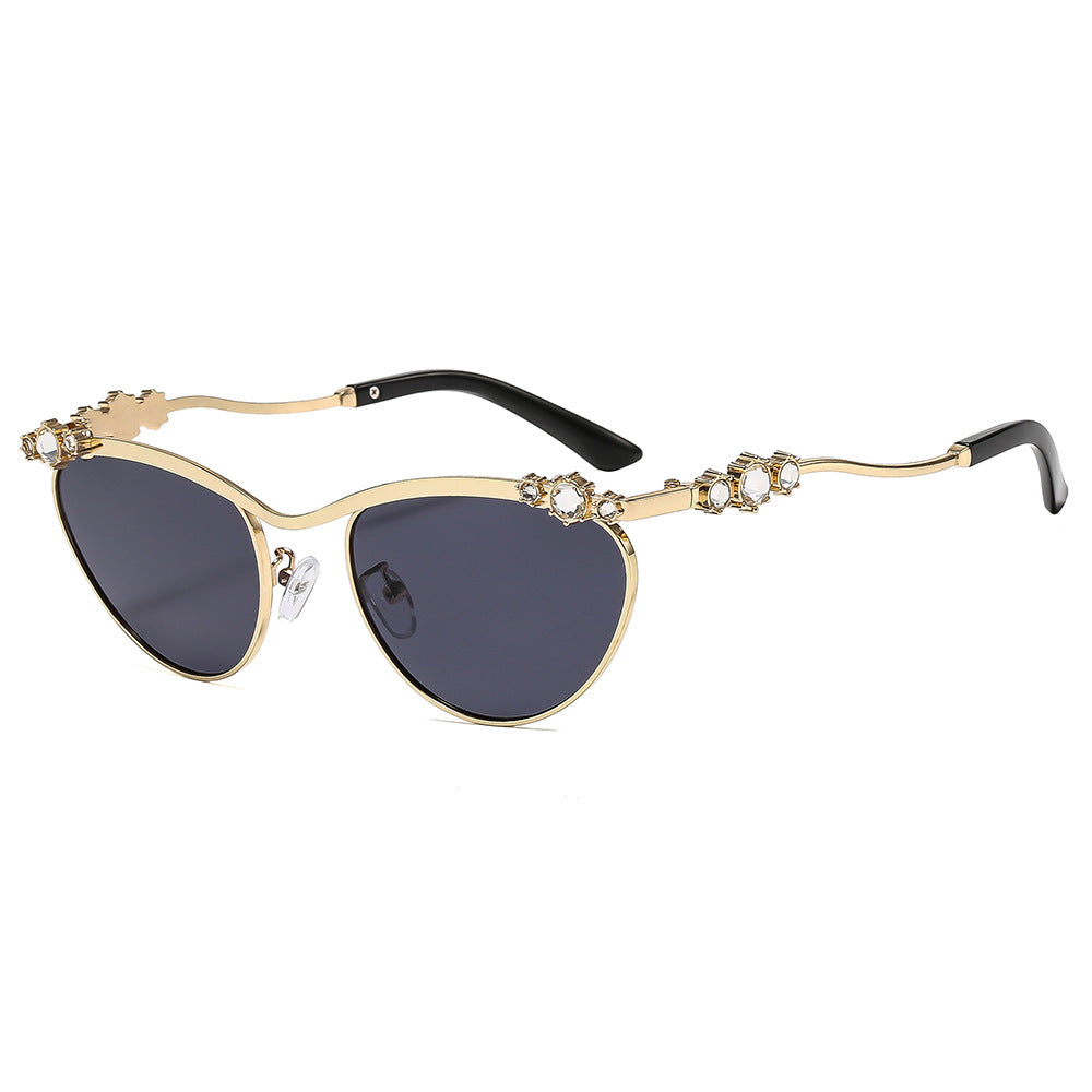 Ladies Designer Sunglasses with Sparkling Details Stornfield