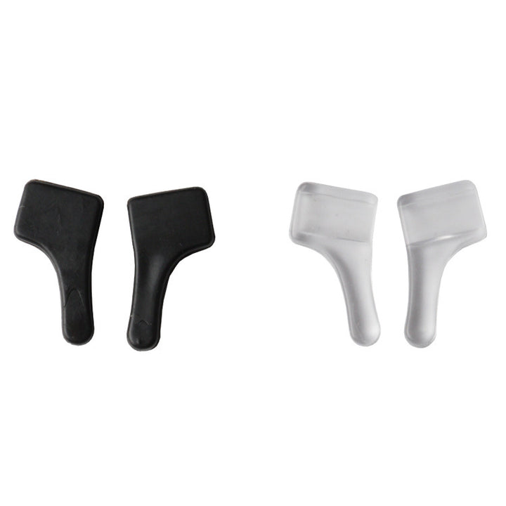 Clear Silicone Eyewear Nose Grips Stornfield