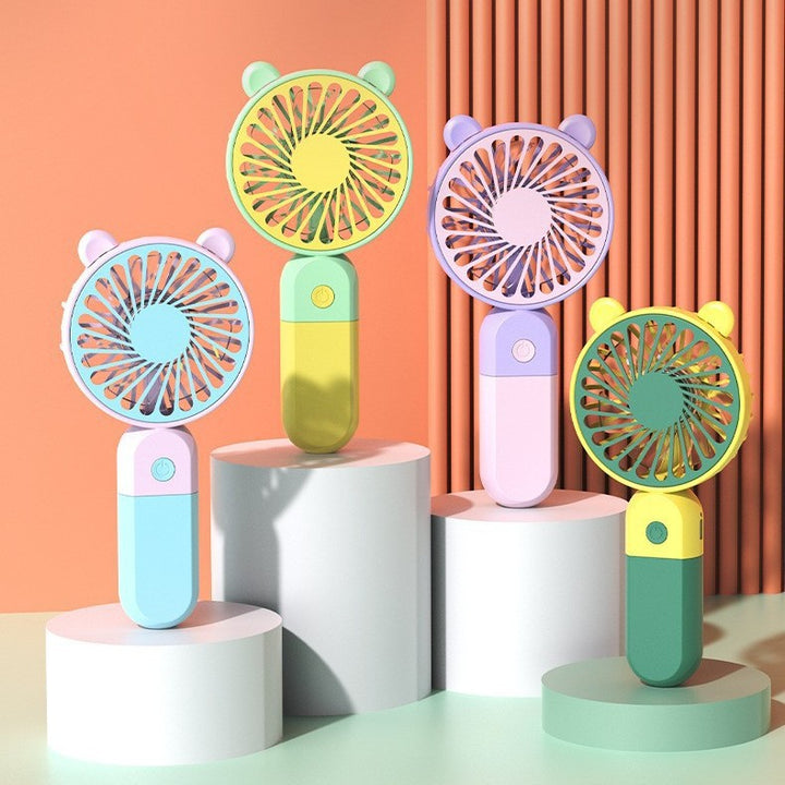 Unisex Portable Rechargeable Handheld Fan Stornfield