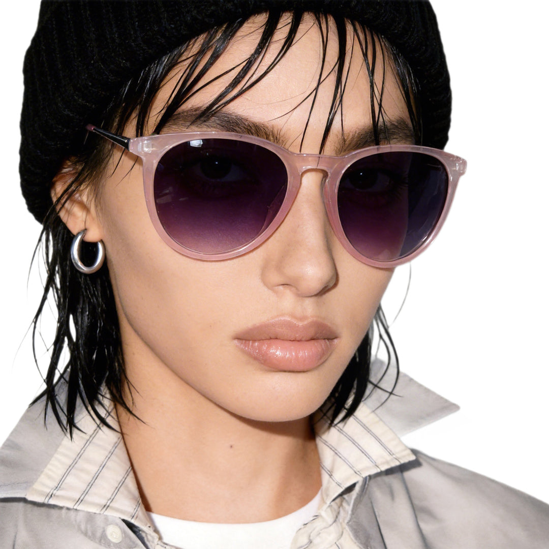 Women's fashionable cat-eye sunglasses with high-quality plastic frame and polarized lenses Stornfield