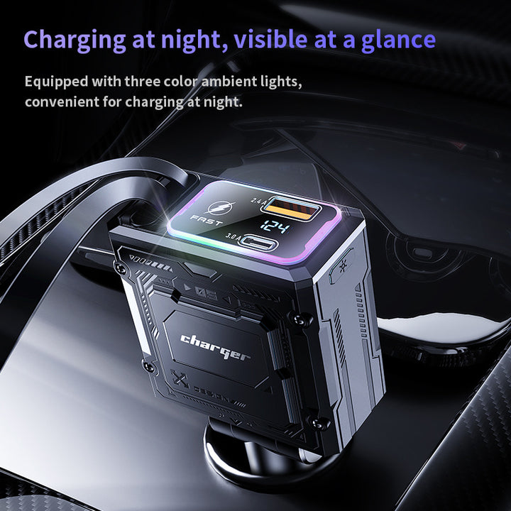 Men's High-Performance Car Charger Stornfiled