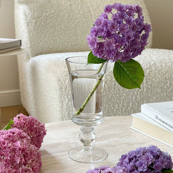 Elegant Glass Goblet