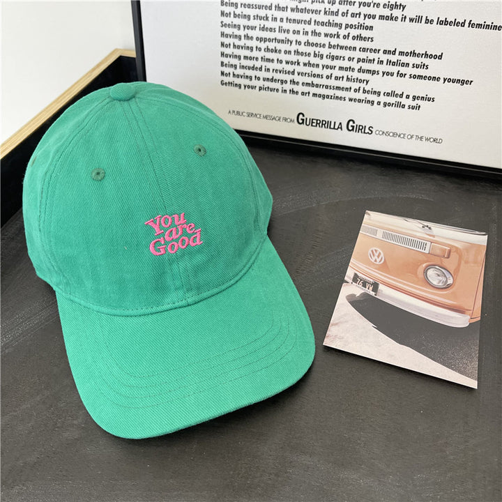 Women's Corduroy Graphic Baseball Cap Stornfield