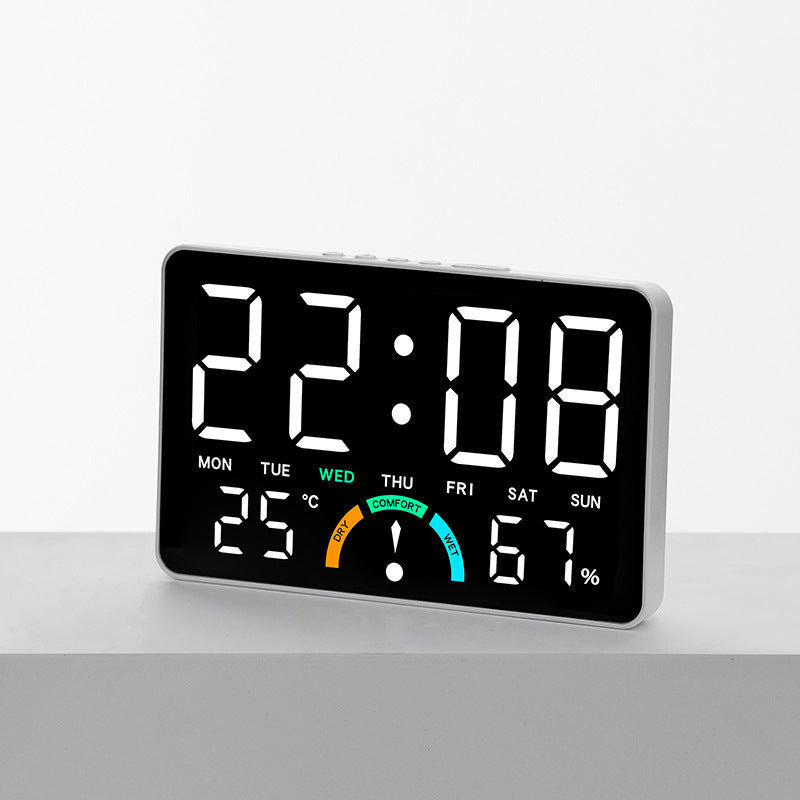 Digital watch with comprehensive weather display Stornfield