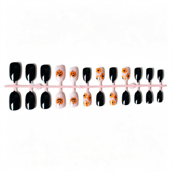 Halloween-Themed Creative Nail Art Kit
