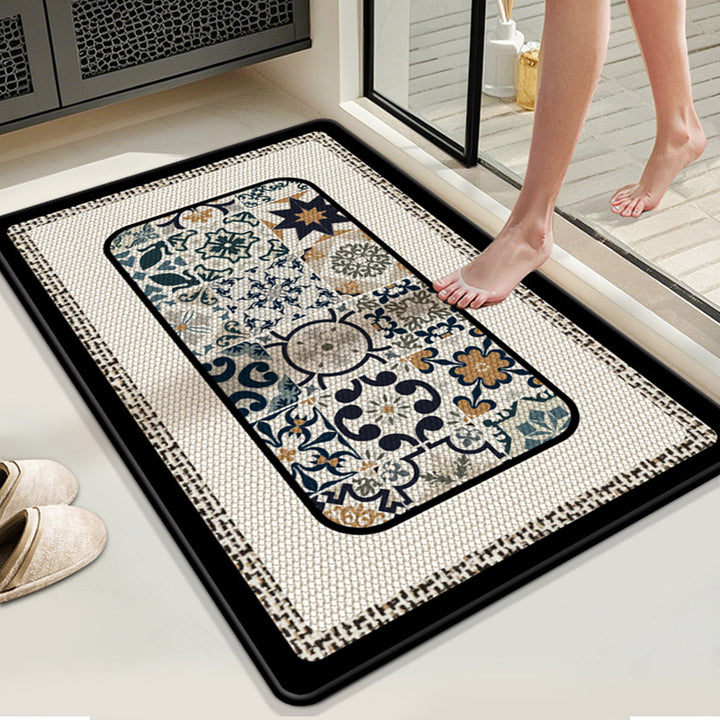 Luxury Textured Bath Mat