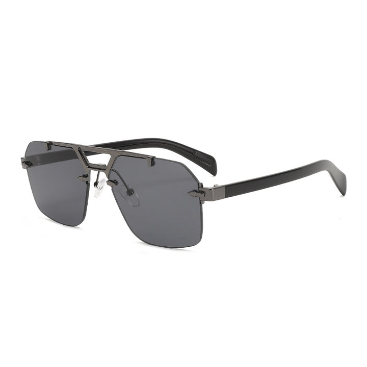 Women's designer sunglasses with striking geometric shape Stornfield