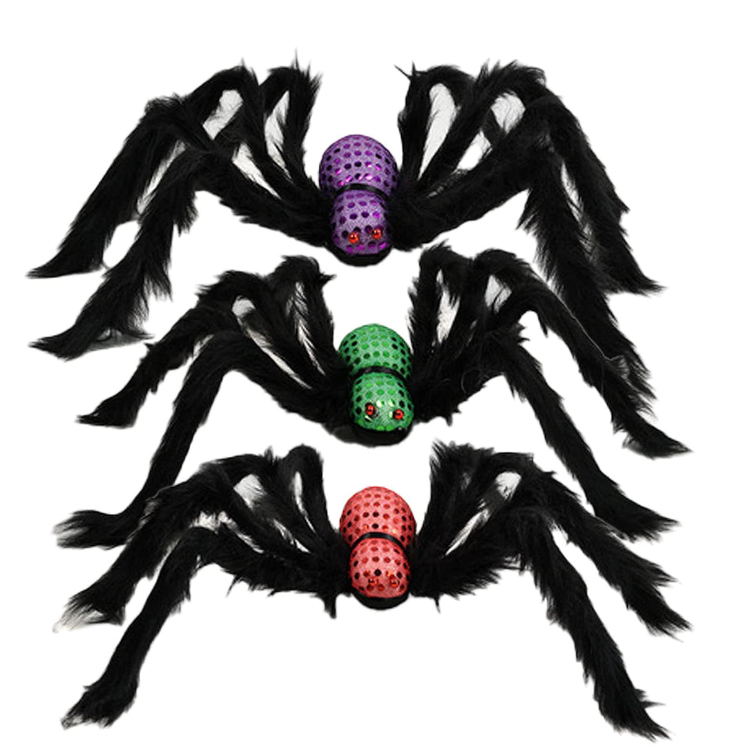 Halloween-Themed Decorative Spooky Spider Figurines Stornfield