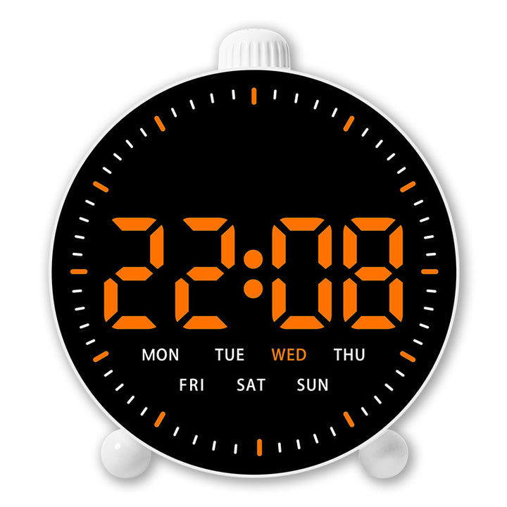 Digital Alarm Clock with LED Display Stornfield